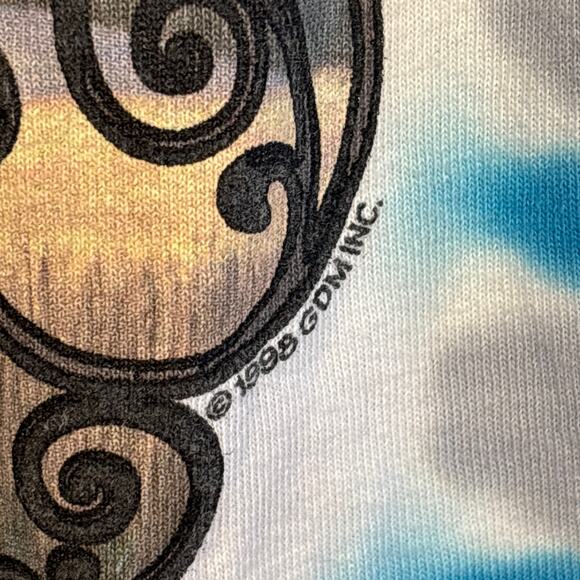 VINTAGE GRATEFUL DEAD 30 years 1965 1995 T-shirt Size Small Tie-Dye Skeleton‎ - Picture 8 of 8